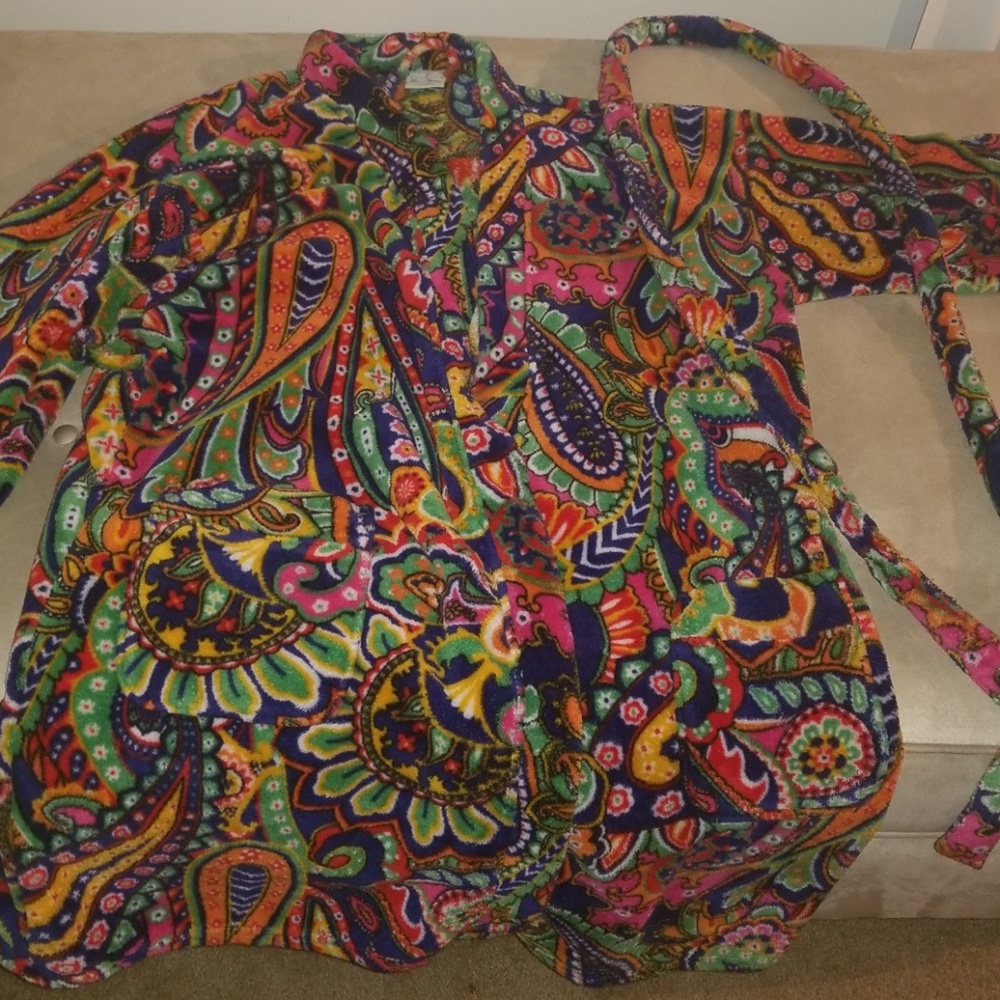 Vera Bradley Robe